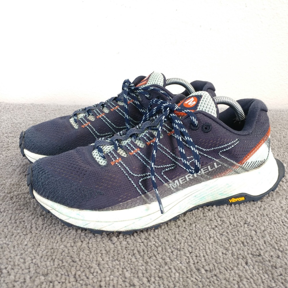 Merrell Moab Flight Trail Running Shoes Womens 7.5 Sneakers Gray J066816 Low Top
